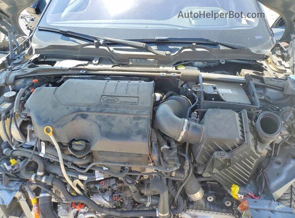 SALZL2FX0LH116344 2020 LAND ROVER RANGE Gray Engine compartment view