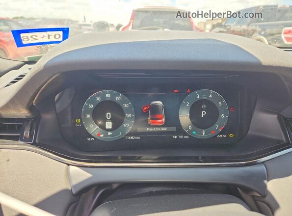 SALZL2FX0TH292844 2026 LAND ROVER RANGE White Սարքավորումների վահանակի տեսք