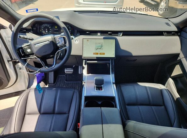 SALZL2FX0TH292844 2026 LAND ROVER RANGE White Առջևի վահանակի տեսք