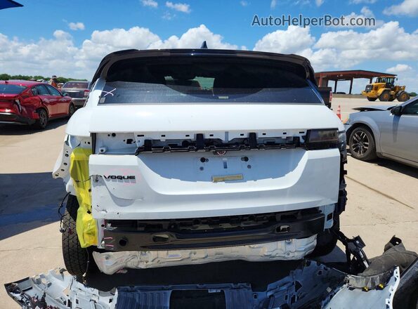 SALZL2FX0TH292844 2026 LAND ROVER RANGE White Հետևի տեսք