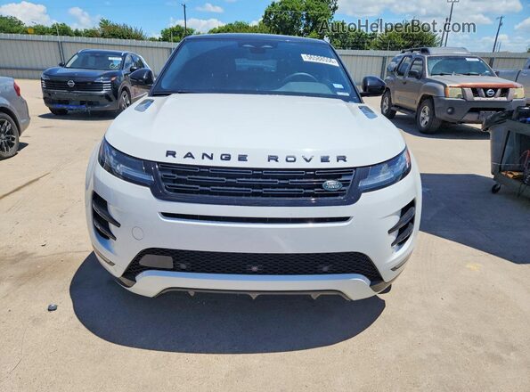 SALZL2FX0TH292844 2026 LAND ROVER RANGE White Դիմացի տեսք