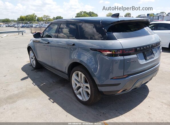 SALZL2FX1LH061144 2020 LAND ROVER RANGE ROVER EVOQUE Blue უკანა მარცხენა