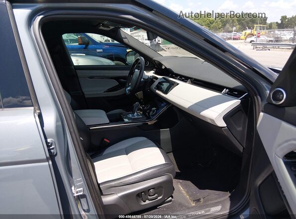 SALZL2FX1LH061144 2020 LAND ROVER RANGE ROVER EVOQUE Blue წინა სალონის ხედი