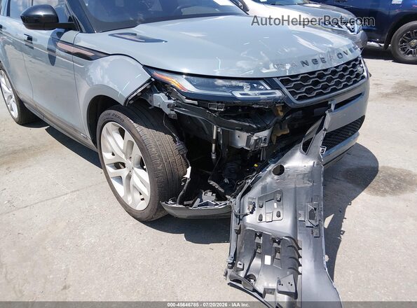 SALZL2FX1LH061144 2020 LAND ROVER RANGE ROVER EVOQUE Blue წინა ხედი