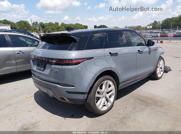 SALZL2FX1LH061144 2020 LAND ROVER RANGE ROVER EVOQUE Blue უკანა მარჯვენა