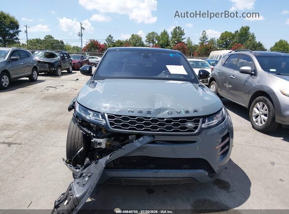 SALZL2FX1LH061144 2020 LAND ROVER RANGE ROVER EVOQUE Blue ხელსაწყოთა პანელის ხედი