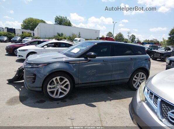 SALZL2FX1LH061144 2020 LAND ROVER RANGE ROVER EVOQUE Blue სალონის 360-გრადუსიანი ხედი