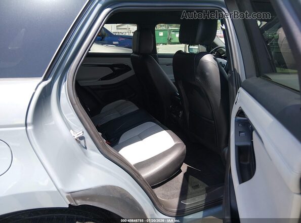 SALZL2FX1LH061144 2020 LAND ROVER RANGE ROVER EVOQUE Blue VIN კოდის სტიკერის ხედი