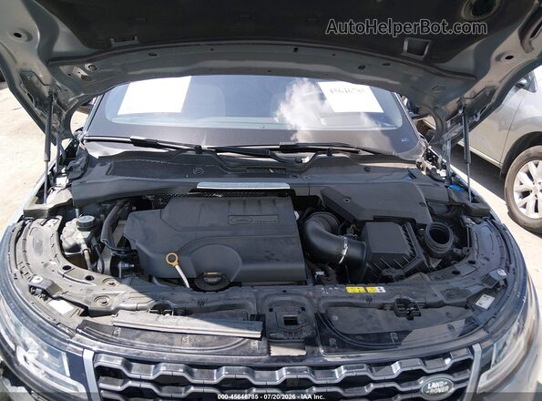 SALZL2FX1LH061144 2020 LAND ROVER RANGE ROVER EVOQUE Blue უკანა ხედი