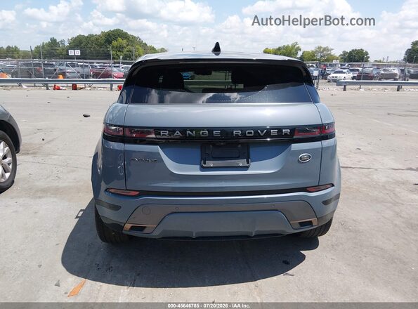 SALZL2FX1LH061144 2020 LAND ROVER RANGE ROVER EVOQUE Blue 
