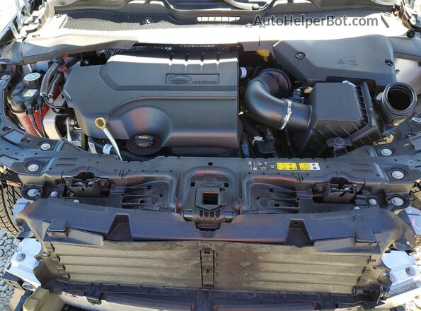 SALZL2FX2RH242519 2024 LAND ROVER RANGE Gray Շարժիչի բաժամունքի տեսք