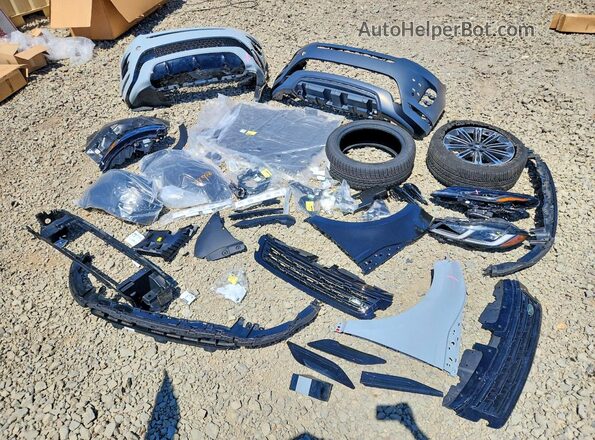 SALZL2FX2RH242519 2024 LAND ROVER RANGE Gray VIN կոդի պիտակի տեսք