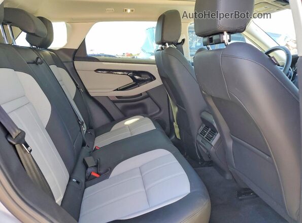 SALZL2FX2RH242519 2024 LAND ROVER RANGE Gray Սալոնի հետևի տեսք