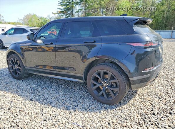 SALZL2FX3PH183512 2023 LAND ROVER RANGE Black Tył lewy