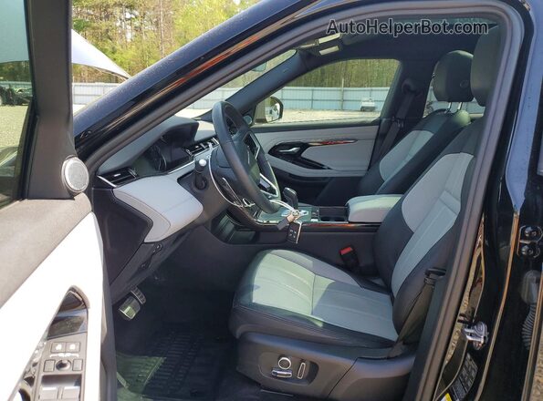 SALZL2FX3PH183512 2023 LAND ROVER RANGE Black Widok wnętrza z przodu