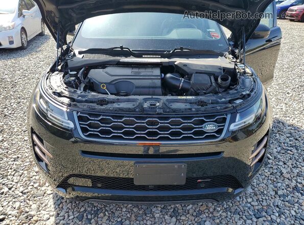 SALZL2FX3PH183512 2023 LAND ROVER RANGE Black Widok komory silnika