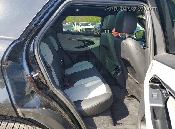 SALZL2FX3PH183512 2023 LAND ROVER RANGE Black Widok wnętrza z tyłu