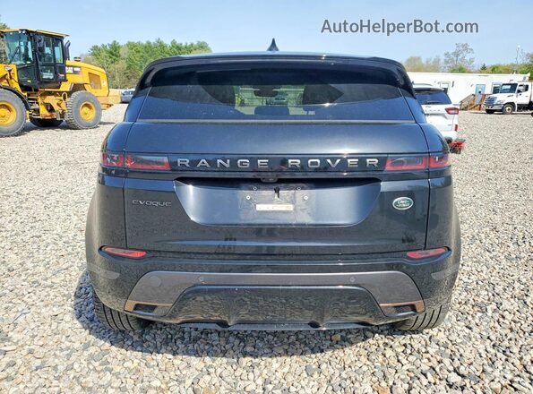 SALZL2FX3PH183512 2023 LAND ROVER RANGE Black Widok z tyłu