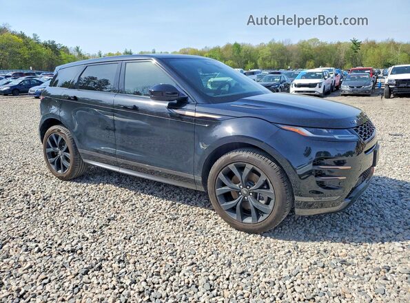 SALZL2FX3PH183512 2023 LAND ROVER RANGE Black Przód prawy