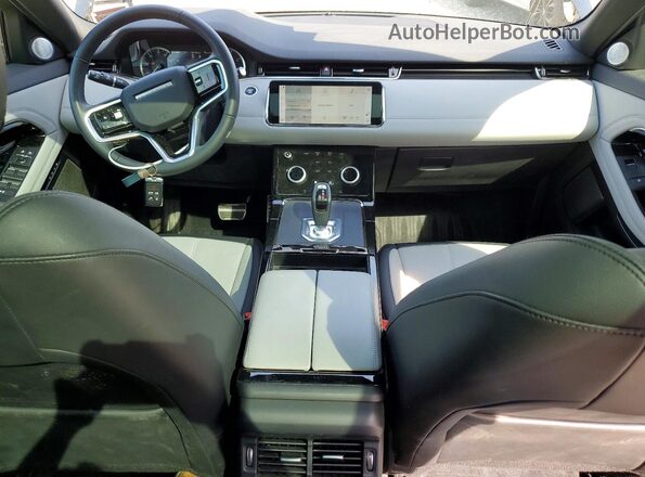 SALZL2FX3PH183512 2023 LAND ROVER RANGE Black Widok deski rozdzielczej