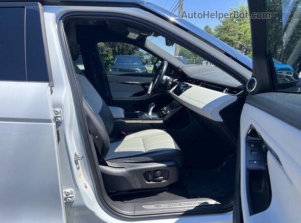 SALZL2FX5LH004557 2020 LAND ROVER RANGE White Front view