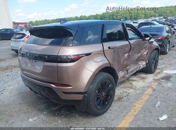 SALZL2FX5RH239369 2024 LAND ROVER RANGE ROVER EVOQUE Champagne Rear right
