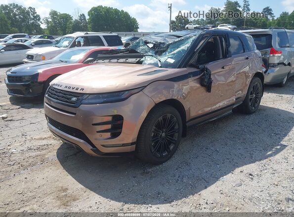 SALZL2FX5RH239369 2024 LAND ROVER RANGE ROVER EVOQUE Champagne Front left