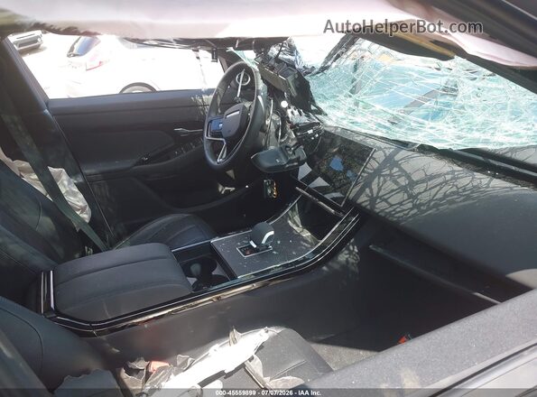 SALZL2FX5RH239369 2024 LAND ROVER RANGE ROVER EVOQUE Champagne Front interior view