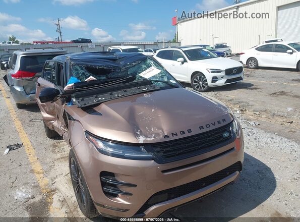 SALZL2FX5RH239369 2024 LAND ROVER RANGE ROVER EVOQUE Champagne Front view
