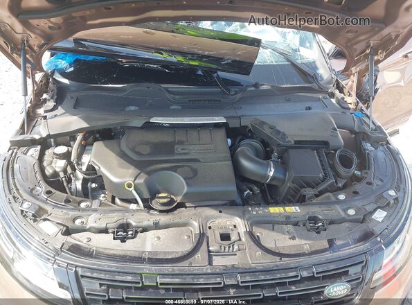 SALZL2FX5RH239369 2024 LAND ROVER RANGE ROVER EVOQUE Champagne Rear view