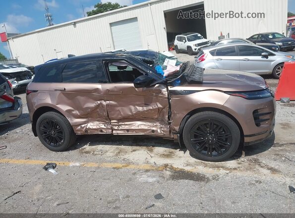 SALZL2FX5RH239369 2024 LAND ROVER RANGE ROVER EVOQUE Champagne Rear interior view