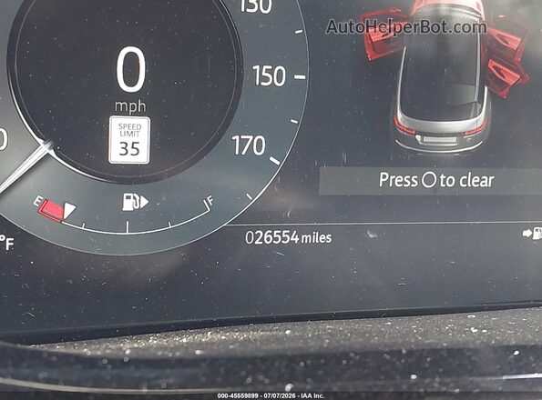 SALZL2FX5RH239369 2024 LAND ROVER RANGE ROVER EVOQUE Champagne 