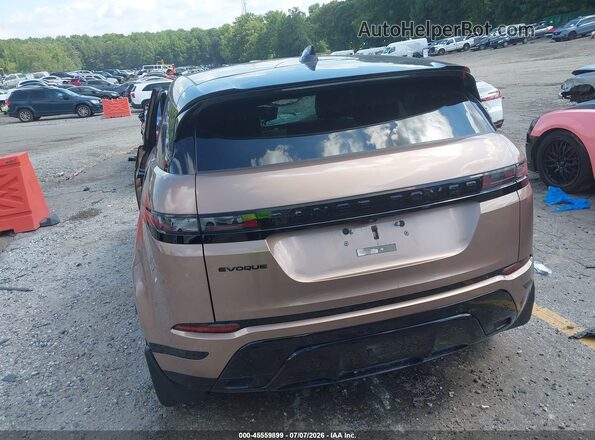 SALZL2FX5RH239369 2024 LAND ROVER RANGE ROVER EVOQUE Champagne 