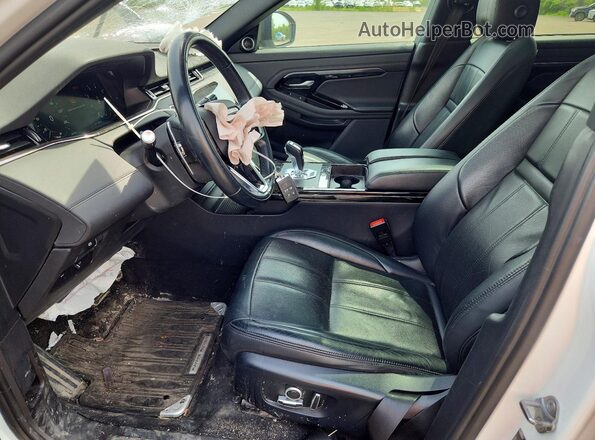 SALZL2FX6MH153304 2021 LAND ROVER RANGE Белый Вид салона спереди