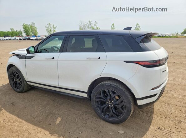 SALZL2FX6MH153304 2021 LAND ROVER RANGE Белый Задняя левая четверть