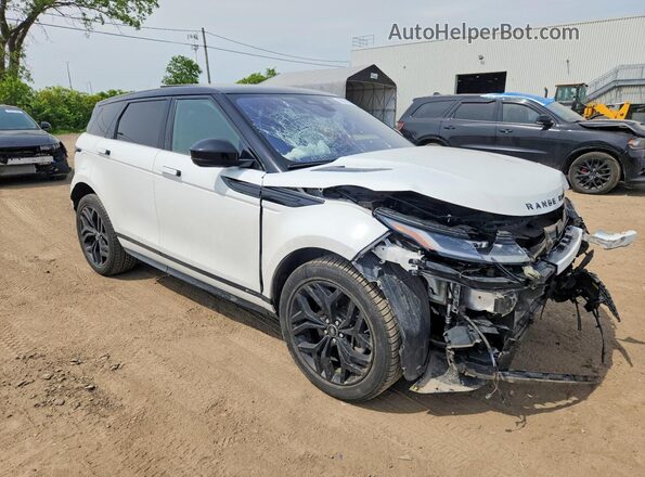 SALZL2FX6MH153304 2021 LAND ROVER RANGE Белый Передняя правая четверть
