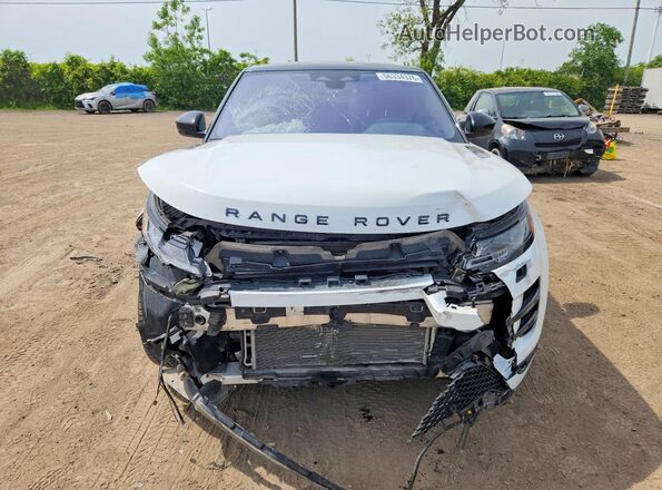 SALZL2FX6MH153304 2021 LAND ROVER RANGE Белый Вид спереди