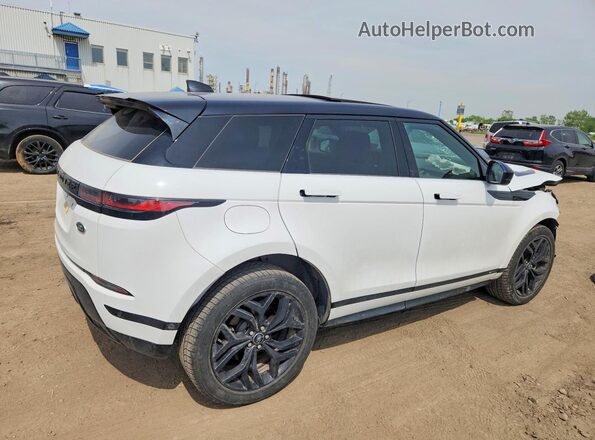 SALZL2FX6MH153304 2021 LAND ROVER RANGE Белый Задняя правая четверть