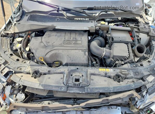 SALZL2FX6MH153304 2021 LAND ROVER RANGE Белый Вид задней части салона
