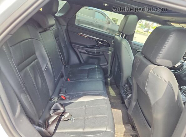 SALZL2FX6MH153304 2021 LAND ROVER RANGE Белый Вид задних сидений