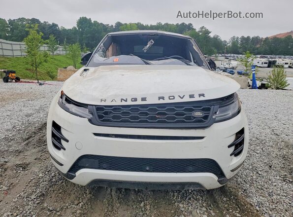 SALZL2FX7MH148113 2021 LAND ROVER RANGE Белый Вид спереди