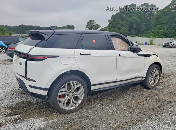 SALZL2FX7MH148113 2021 LAND ROVER RANGE Белый Задняя правая четверть