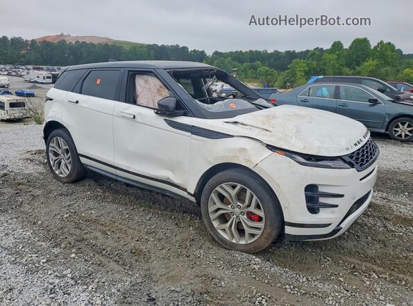 SALZL2FX7MH148113 2021 LAND ROVER RANGE Белый Передняя правая четверть
