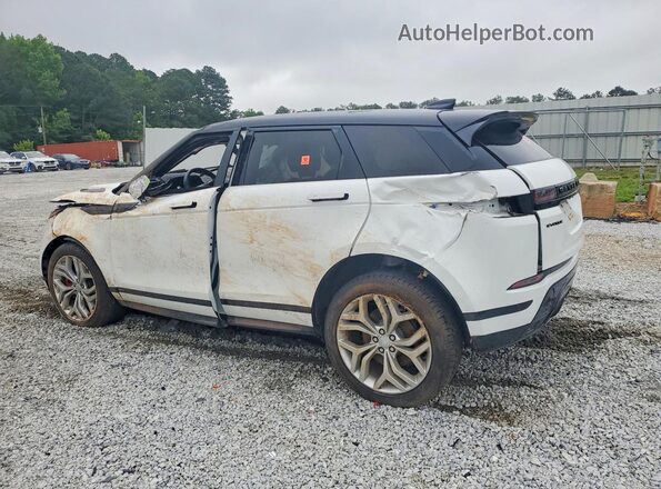 SALZL2FX7MH148113 2021 LAND ROVER RANGE Белый Задняя левая четверть