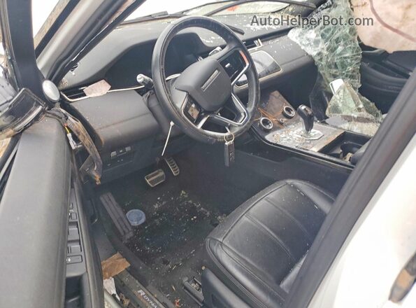 SALZL2FX7MH148113 2021 LAND ROVER RANGE Белый Вид панели приборов