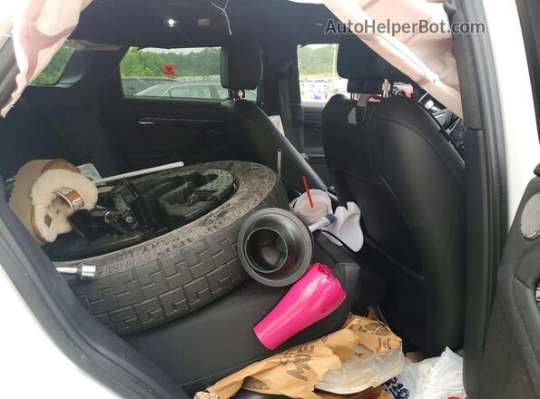 SALZL2FX7MH148113 2021 LAND ROVER RANGE Белый Вид задней части салона