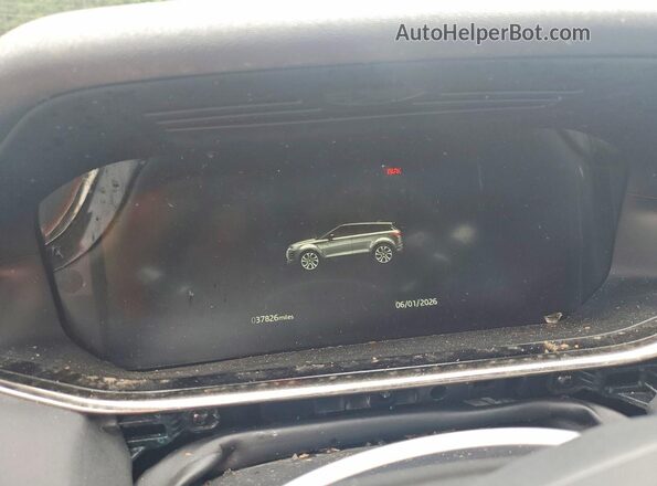 SALZL2FX7MH148113 2021 LAND ROVER RANGE Белый Вид щитка приборов