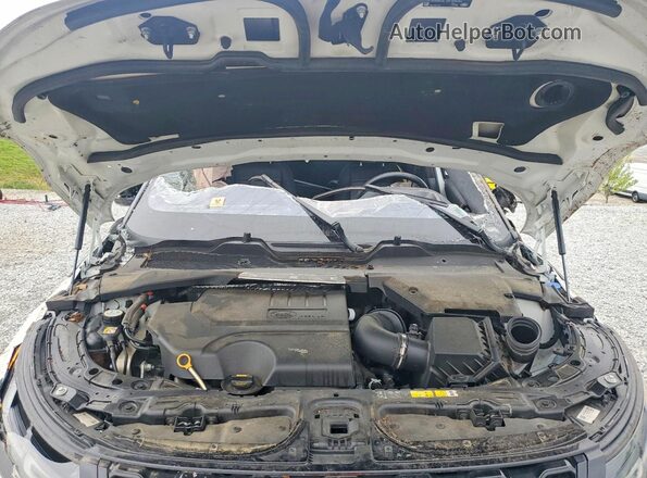 SALZL2FX7MH148113 2021 LAND ROVER RANGE Белый Вид подкапотного пространства