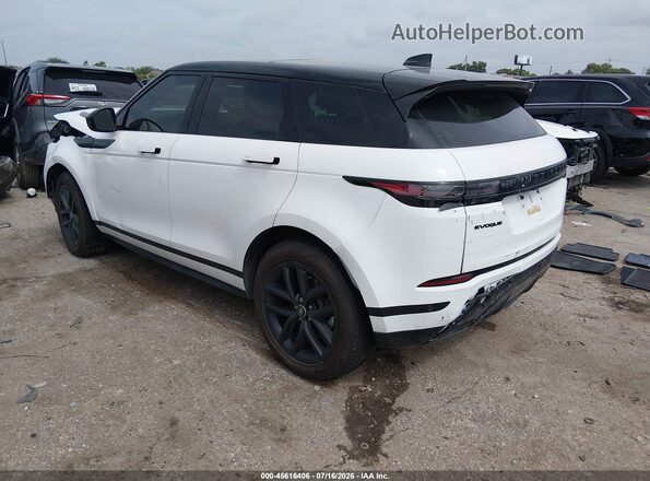 SALZL2FX8RH243318 2024 LAND ROVER RANGE ROVER EVOQUE Белый Задняя левая четверть
