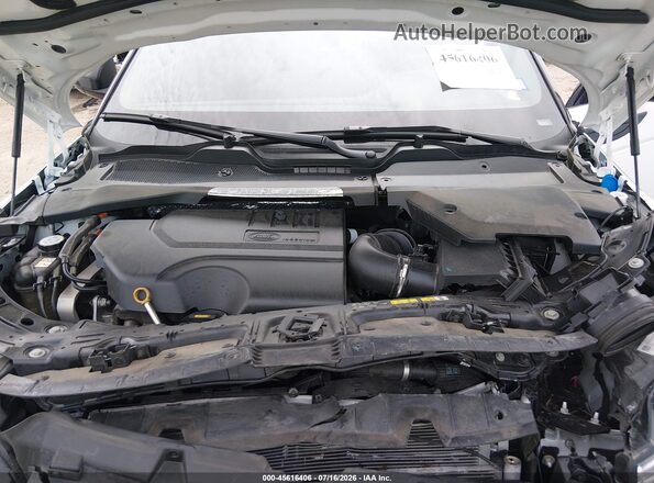 SALZL2FX8RH243318 2024 LAND ROVER RANGE ROVER EVOQUE Белый Вид сзади